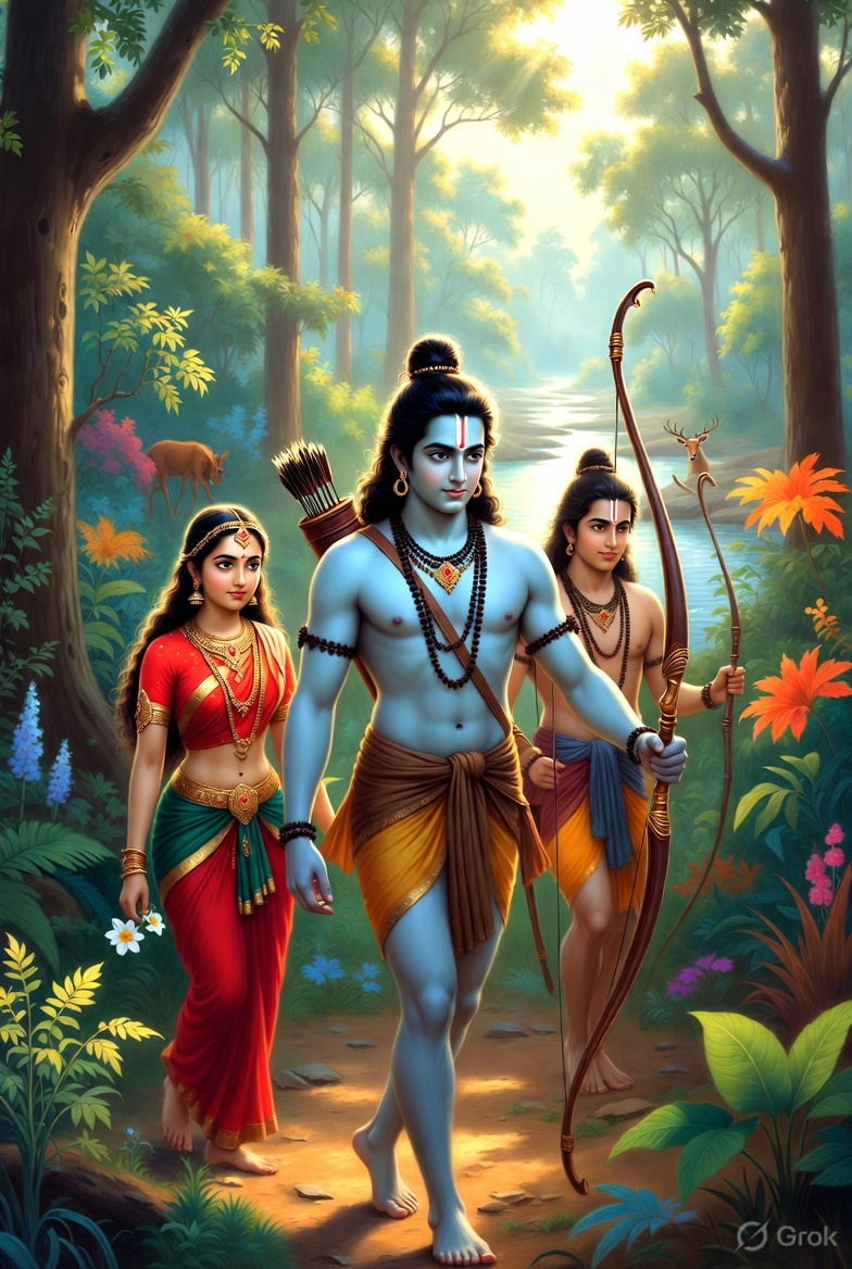 Image related to Ramayana: Valmiki's Epic, Rama's Story & Sanatan Legacy